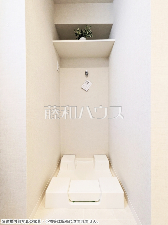 洗濯機置き場 【朝日シティパリオ高井戸 】 洗濯機置き場 【朝日シティパリオ高井戸 】