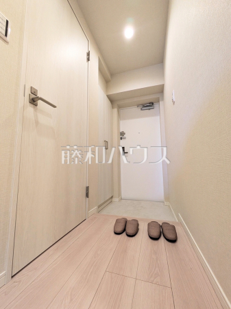 玄関 【朝日シティパリオ高井戸 】 玄関 【朝日シティパリオ高井戸 】