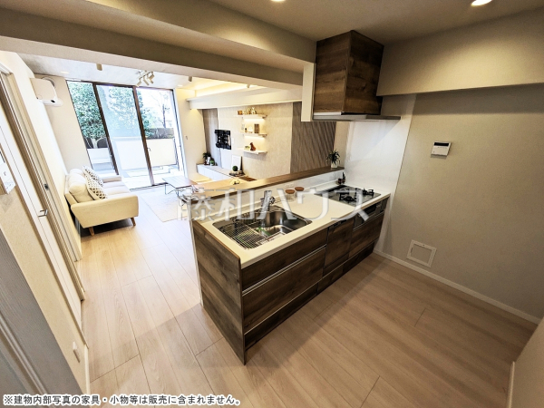 キッチン 【朝日シティパリオ高井戸 】 キッチン 【朝日シティパリオ高井戸 】