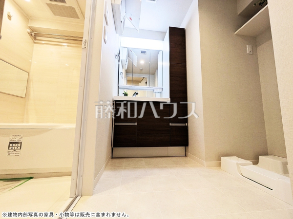 洗面室 【朝日シティパリオ高井戸 】 洗面室 【朝日シティパリオ高井戸 】