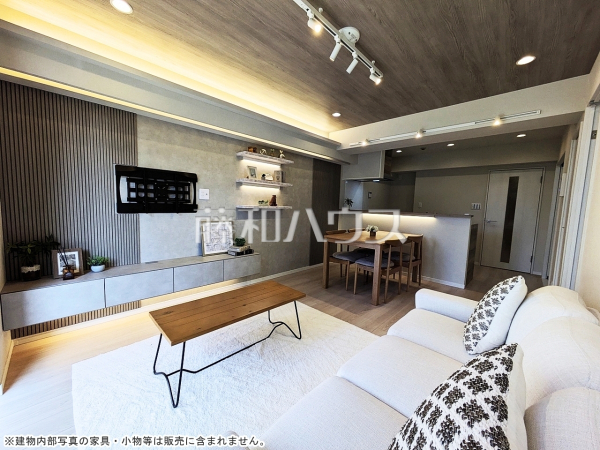 リビング 【朝日シティパリオ高井戸 】 リビング 【朝日シティパリオ高井戸 】