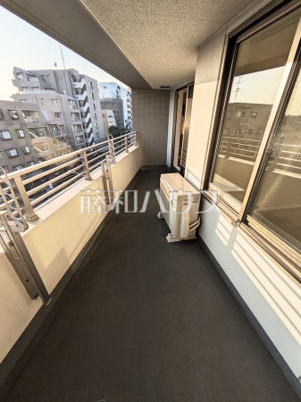 バルコニー 【クラッシィハウス浜田山】 バルコニー 【クラッシィハウス浜田山】