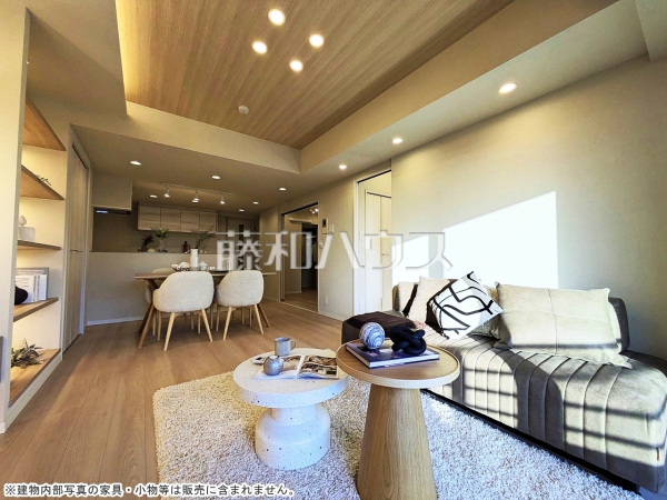 リビング/たっぷりの日差しや心地良い風が入る、広々としたリビングが魅力 【クラッシィハウス浜田山】 リビング/たっぷりの日差しや心地良い風が入る、広々としたリビングが魅力 【クラッシィハウス浜田山】