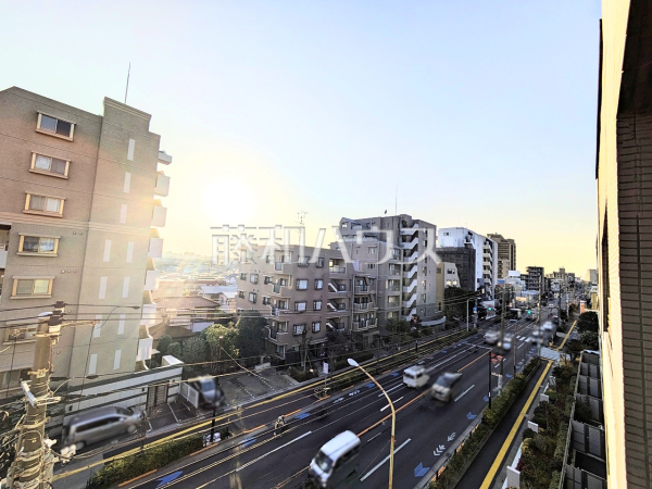 住戸からの眺望写真 【クラッシィハウス浜田山】5階から望む、開放的なパノラマ眺望をぜひご覧になりませんか? 住戸からの眺望写真 【クラッシィハウス浜田山】5階から望む、開放的なパノラマ眺望をぜひご覧になりませんか?