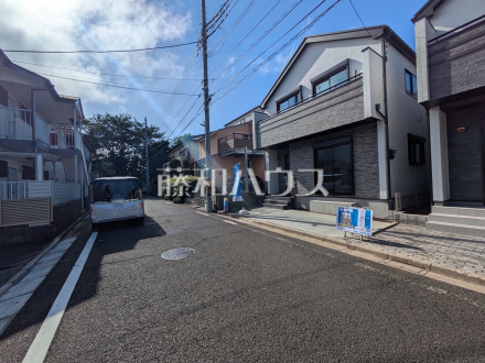 接道状況および現場風景 【練馬区南大泉1丁目】/撮影日2026/05/01