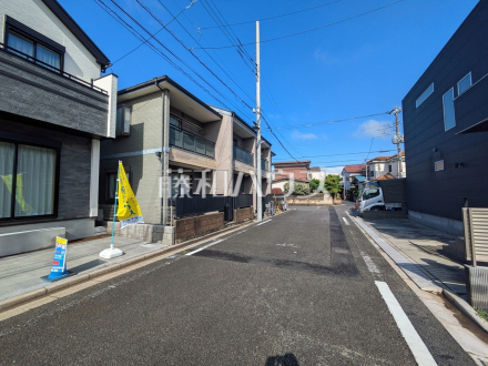 接道状況および現場風景 【練馬区南大泉1丁目】/撮影日2026/05/01