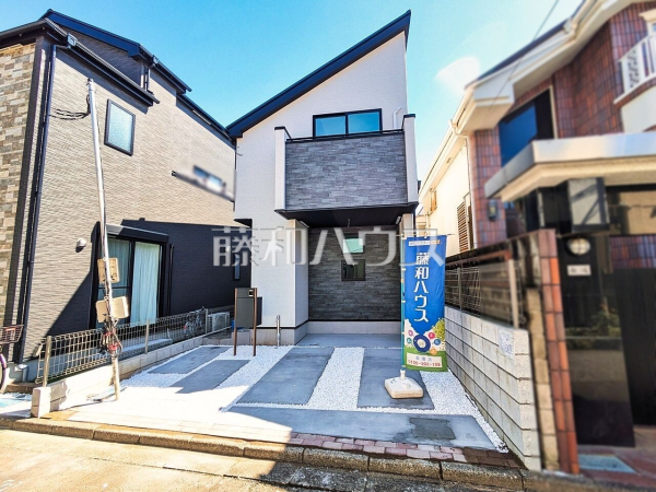 3号棟 外観 【杉並区下井草1丁目】 3号棟 外観 【杉並区下井草1丁目】