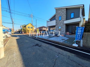 接道状況および現場風景