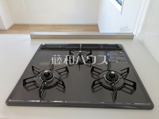 1号棟 キッチンコンロ・グリル 【日野市万願寺6丁目】