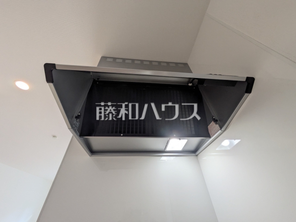 A号棟 レンジフード 【東村山市富士見町3丁目】 A号棟 レンジフード 【東村山市富士見町3丁目】