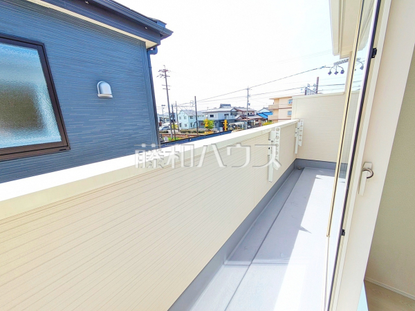 1号棟 バルコニー 【岩倉市宮前町1丁目】 1号棟 バルコニー 【岩倉市宮前町1丁目】