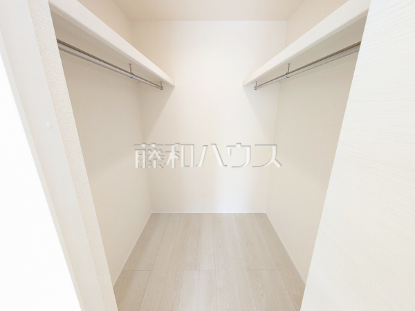 1号棟 ウォークインクローゼット 【岩倉市宮前町1丁目】 1号棟 ウォークインクローゼット 【岩倉市宮前町1丁目】