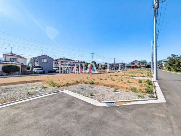 現場風景 【立川市西砂町6丁目】 現場風景 【立川市西砂町6丁目】