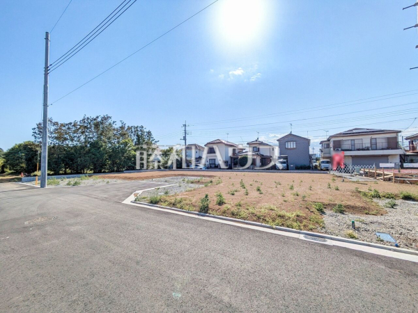 現場風景 【立川市西砂町6丁目】 現場風景 【立川市西砂町6丁目】