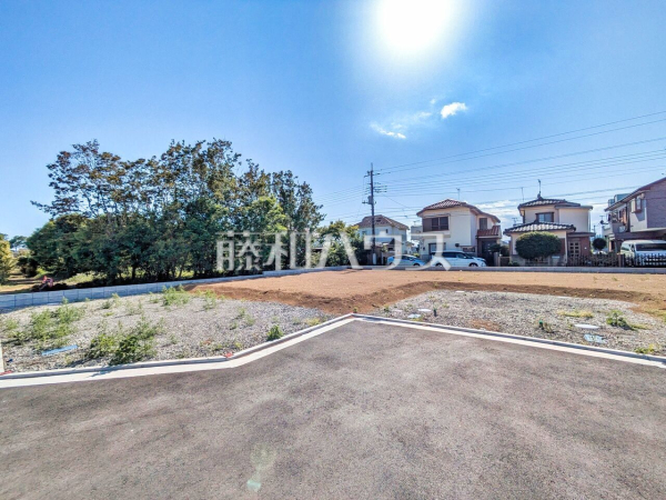 現場風景 【立川市西砂町6丁目】 現場風景 【立川市西砂町6丁目】