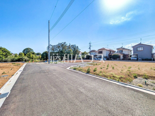 接道状況および現場風景 【立川市西砂町6丁目】 接道状況および現場風景 【立川市西砂町6丁目】
