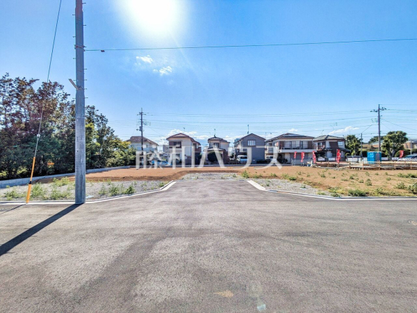 現場風景 【立川市西砂町6丁目】 現場風景 【立川市西砂町6丁目】