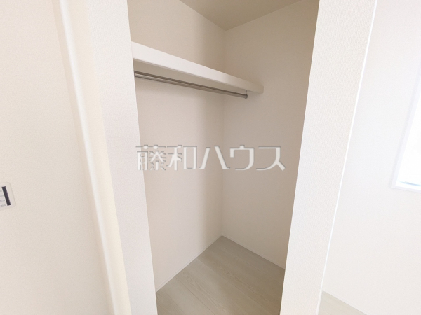 2号棟 ウォークインクローゼット 【岩倉市鈴井町中島】 2号棟 ウォークインクローゼット 【岩倉市鈴井町中島】