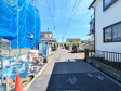 接道状況および現場風景 【名古屋市守山区小幡2丁目】 接道状況および現場風景 【名古屋市守山区小幡2丁目】