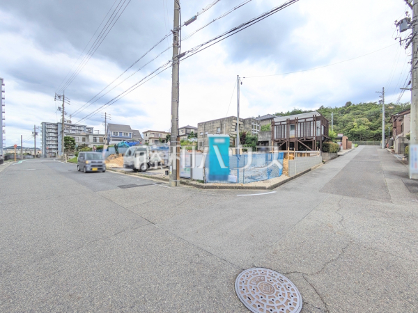 接道状況および現場風景 【春日井市高座台3丁目】 接道状況および現場風景 【春日井市高座台3丁目】