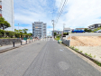 接道状況および現場風景 【春日井市高座台3丁目】 接道状況および現場風景 【春日井市高座台3丁目】