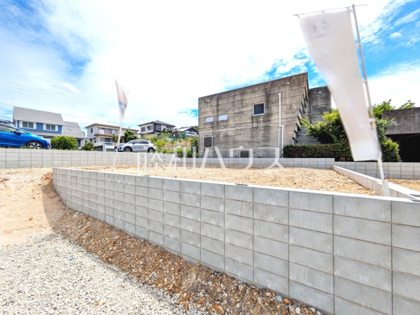 1号棟 現地写真 【春日井市高座台3丁目】 1号棟 現地写真 【春日井市高座台3丁目】