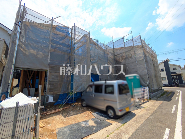 現場風景 【春日井市林島町4丁目】 現場風景 【春日井市林島町4丁目】