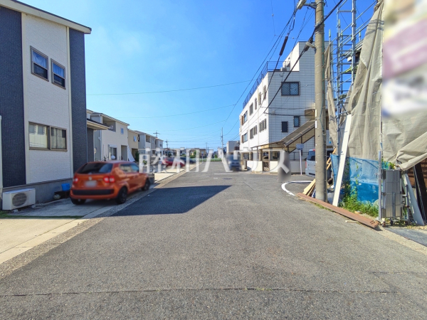 接道状況および現場風景 【春日井市林島町4丁目】 接道状況および現場風景 【春日井市林島町4丁目】