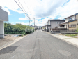 接道状況および現場風景 【春日井市林島町4丁目】 接道状況および現場風景 【春日井市林島町4丁目】