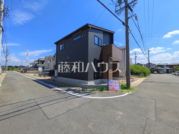 接道状況および現場風景 【春日井市林島町4丁目】 接道状況および現場風景 【春日井市林島町4丁目】