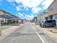 接道状況および現場風景 【春日井市林島町4丁目】 接道状況および現場風景 【春日井市林島町4丁目】