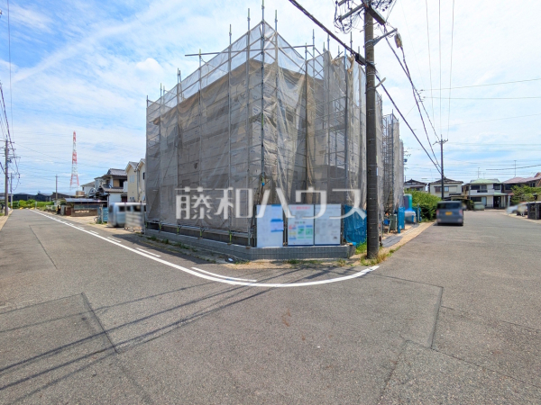 接道状況および現場風景 【春日井市林島町4丁目】 接道状況および現場風景 【春日井市林島町4丁目】