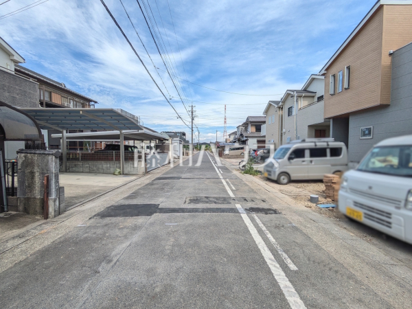 現場風景 【春日井市林島町4丁目】 現場風景 【春日井市林島町4丁目】
