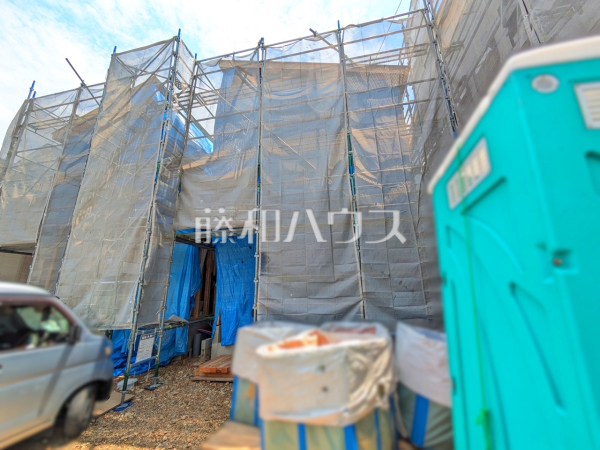 3号棟 外観 【春日井市林島町4丁目】 3号棟 外観 【春日井市林島町4丁目】