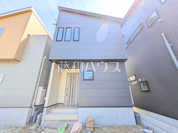 3号棟 外観 【春日井市林島町4丁目】 3号棟 外観 【春日井市林島町4丁目】