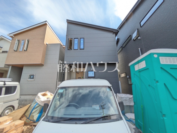 3号棟 外観 【春日井市林島町4丁目】 3号棟 外観 【春日井市林島町4丁目】
