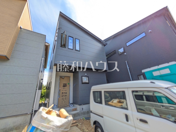 3号棟 外観 【春日井市林島町4丁目】 3号棟 外観 【春日井市林島町4丁目】