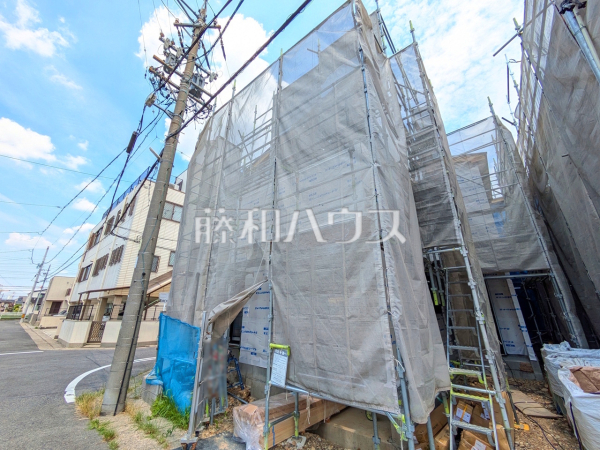 1号棟 外観 【春日井市林島町4丁目】 1号棟 外観 【春日井市林島町4丁目】