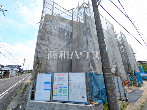 1号棟 外観 【春日井市林島町4丁目】 1号棟 外観 【春日井市林島町4丁目】