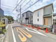 接道状況および現場風景 【立川市栄町3丁目】 接道状況および現場風景 【立川市栄町3丁目】