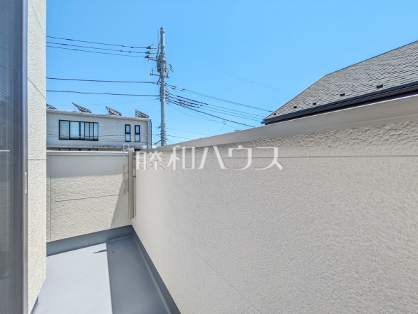 1号棟 バルコニー 【立川市栄町3丁目】 1号棟 バルコニー 【立川市栄町3丁目】