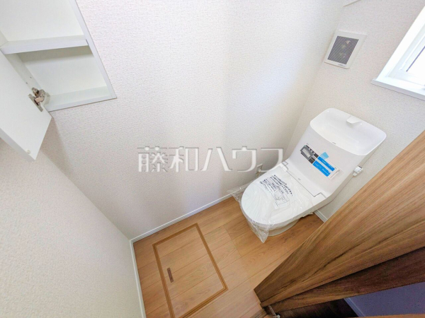2号棟 トイレ 【立川市栄町3丁目】 2号棟 トイレ 【立川市栄町3丁目】