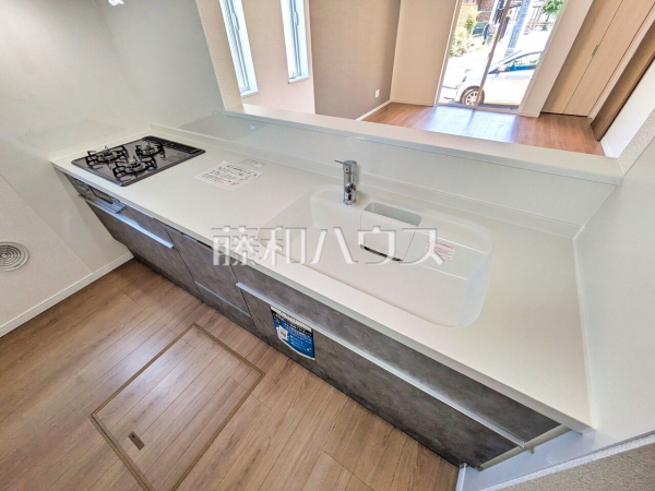 2号棟 キッチン 【立川市栄町3丁目】 2号棟 キッチン 【立川市栄町3丁目】