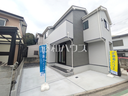 建物完成済のため、いつでもご内覧可能です。 【新座市道場1丁目】/撮影日2026/03/19