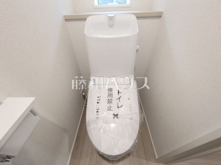 きれいでさわやか、ウォシュレット付きトイレ 【新座市道場1丁目】/撮影日2026/03/19