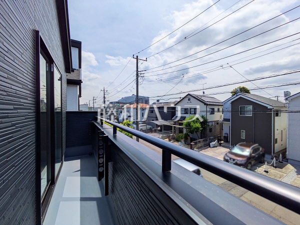 1号棟 バルコニー 【西東京市向台町4丁目】 1号棟 バルコニー 【西東京市向台町4丁目】