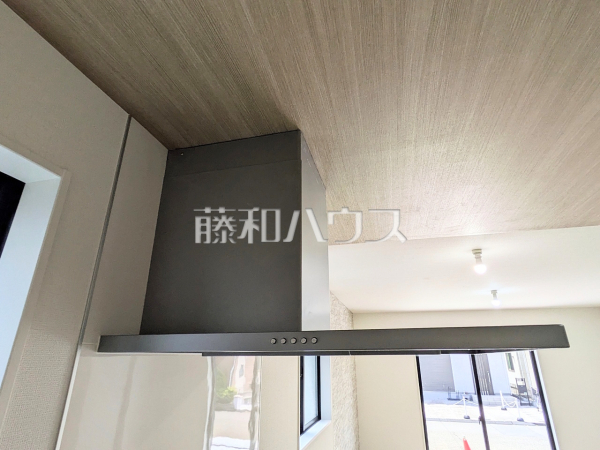 1号棟 レンジフード 【西東京市向台町4丁目】 1号棟 レンジフード 【西東京市向台町4丁目】