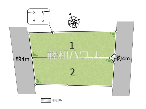 全体区画図 【世田谷区給田1丁目】 全体区画図 【世田谷区給田1丁目】