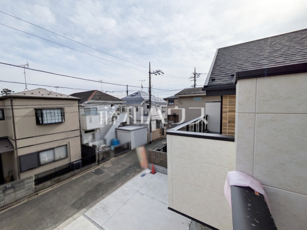 1号棟 住戸からの眺望写真 【世田谷区給田1丁目】 1号棟 住戸からの眺望写真 【世田谷区給田1丁目】