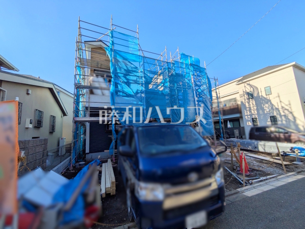 2号棟 外観 【世田谷区給田1丁目】 2号棟 外観 【世田谷区給田1丁目】